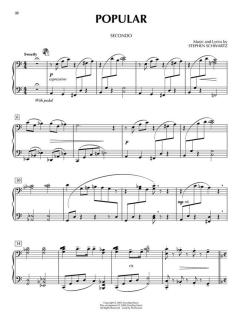 Piano Duet Play-Along Vol. 20: Wicked von Stephen L. Schwartz 