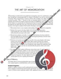 The Independent Piano Teacher's Studio Handbook 