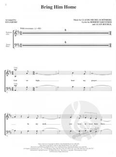 Sing With The Choir Vol. 9: Les Miserables (Claude-Michel Schönberg) 