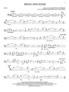 Les Miserables von Claude-Michel Schönberg 