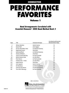 Performance Favorites Vol. 1 