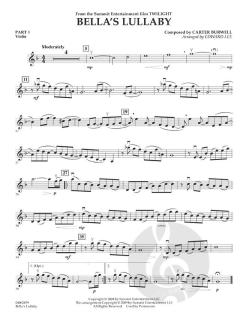 Bella's Lullaby von Carter Burwell (Download) 