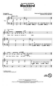 Blackbird von John Lennon 