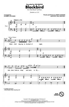 Blackbird von John Lennon 