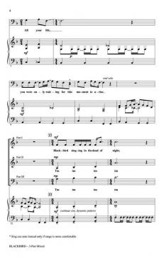 Blackbird von John Lennon 