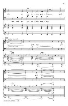 So Long, Farewell von Richard Rodgers (Download) 
