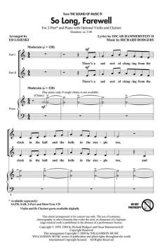 So Long, Farewell von Richard Rodgers (Download) 