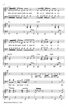 High School Musical 3 (Choral Medley) 