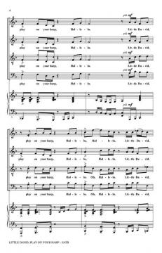 Little David, Play On Your Harp (Download) 