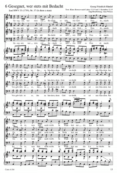 Chorbuch Händel 