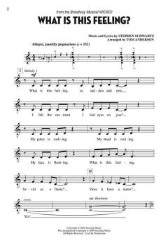 Let's All Sing Songs From Wicked 