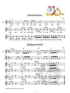 Jede Menge Flötentöne 3 von Barbara Ertl 