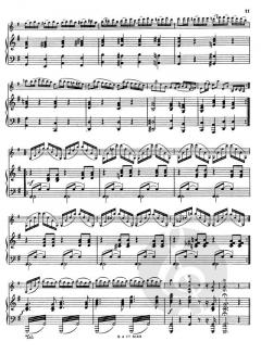 Concertino In G For Violin And Piano Op. 24 von Oskar Rieding im Alle Noten Shop kaufen