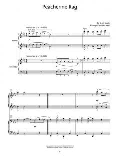 Joplin Ragtime Duets von Scott Joplin 
