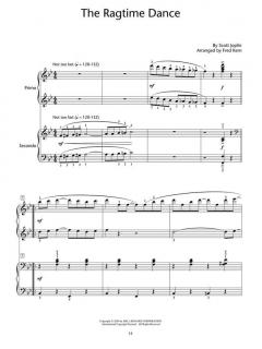 Joplin Ragtime Duets von Scott Joplin 
