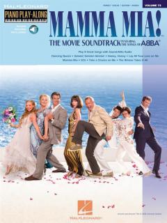 Mamma Mia! Piano Play-Along Vol. 73 von ABBA 
