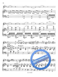 Concerto In B minor For Violin And Piano Op. 35 von Oskar Rieding im Alle Noten Shop kaufen