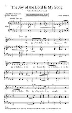 The Joy Of The Lord Is My Song von Glenn Wonacott 