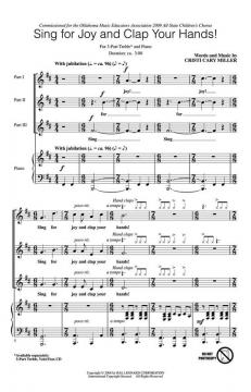 Sing For Joy And Clap Your Hands! (Cristi Cary Miller) 