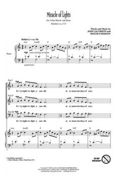 Miracle Of Lights von Roger Emerson (Download) 
