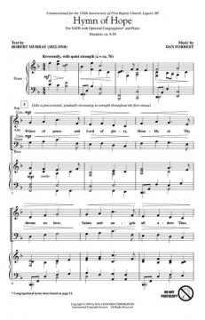 Hymn Of Hope (Dan Forrest) 