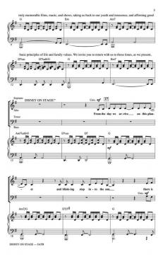 Disney On Stage (Medley) (Download) 