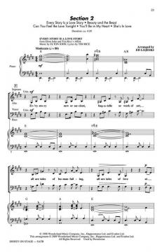 Disney On Stage (Medley) (Download) 