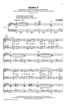 Disney On Stage (Medley) 