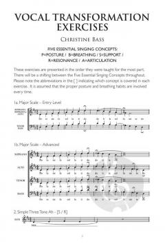 Vocal Transformation For Secondary School Choirs 
