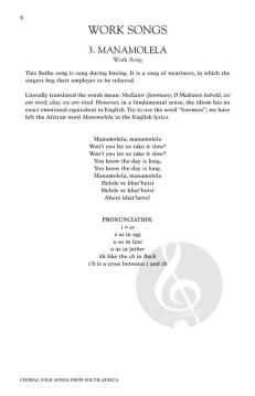 Choral Folk Songs From South Africa (Collection) (Pete Seeger) 