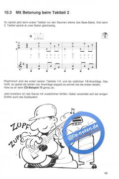 Peter Bursch's Zupftechniken für Gitarre von Peter Bursch 