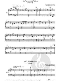 Vater unser-Messe (Lorenz Maierhofer) 