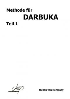 Methode für Darbuka Teil 1 von Ruben van Rompaey 