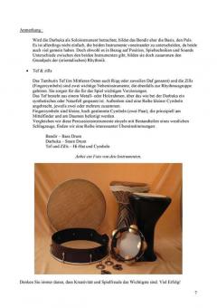 Methode für Darbuka Teil 1 von Ruben van Rompaey 