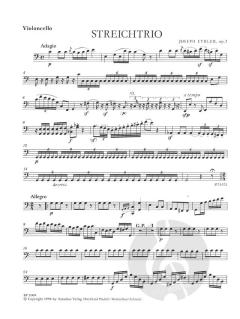 Trio in C-dur von Joseph von Eybler für Violine, Viola und Violoncello op. 2 (Urtext) im Alle Noten Shop kaufen