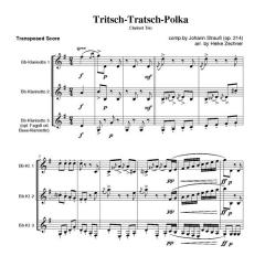 Tritsch-Tratsch-Polka von Johann Strauss (Sohn) 