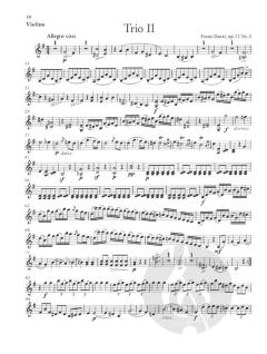 3 Trios op. 71 (Franz Danzi) 