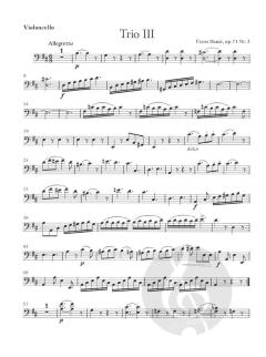 3 Trios op. 71 (Franz Danzi) 
