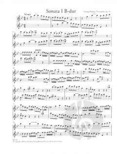 6 Sonaten im Kanon op. 5 (Georg Philipp Telemann) 