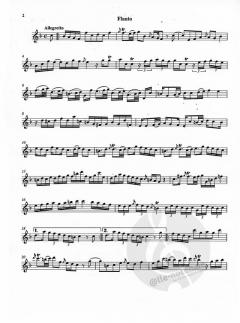 Sonate in F-dur von Anna Amalia von Preußen für Flöte und Basso continuo im Alle Noten Shop kaufen