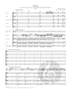 Scene für Englischhorn und Orchester von Anton Reicha 