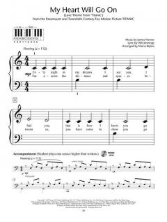 Popular Piano Solos Level 1 