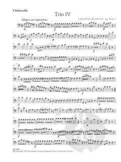 6 Trios op. 19 Band 2 (François Devienne) 