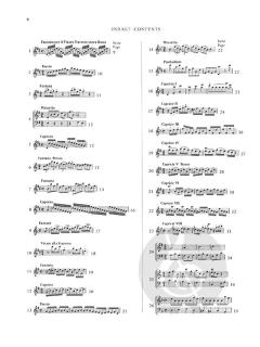 Capricen, Fantasien und Anfangsstücke von Johann Joachim Quantz für Flöte solo und mit Bc. im Alle Noten Shop kaufen