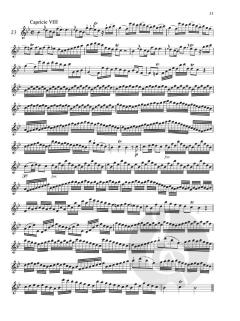 Capricen, Fantasien und Anfangsstücke von Johann Joachim Quantz für Flöte solo und mit Bc. im Alle Noten Shop kaufen