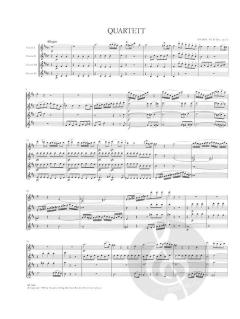 Quartett in D-dur op. 12 von Anton Reicha für 4 Flöten im Alle Noten Shop kaufen
