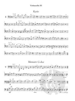 12 Stücke von Wolfgang Amadeus Mozart für 4 Violoncelli im Alle Noten Shop kaufen