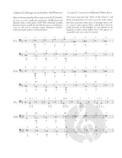Generalbass auf der klassischen Gitarre 