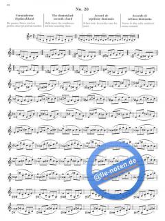 Violintechnik op. 1/1 von Otakar Ševčík im Alle Noten Shop kaufen