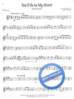 Disney's Tarzan for Tenor Sax von Phil Collins 